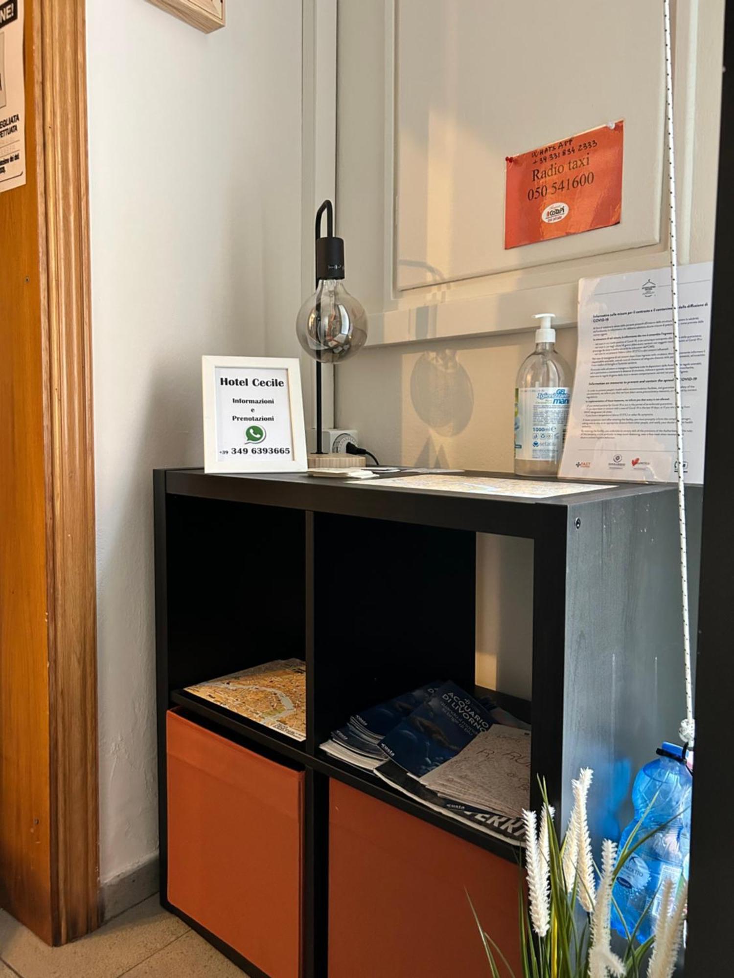 Hotel Cecile Пиза Екстериор снимка